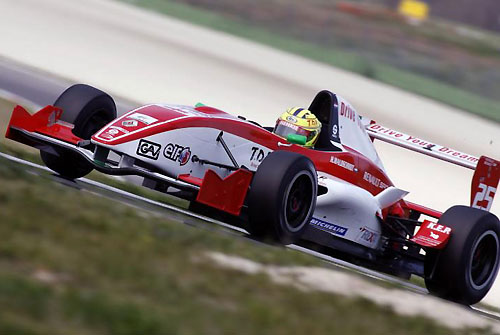 Waldschmidt op koers